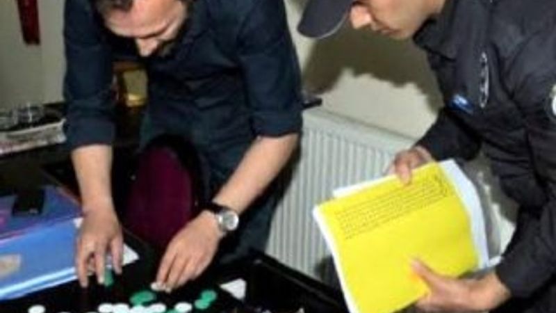 Ankara'da kumar baskını