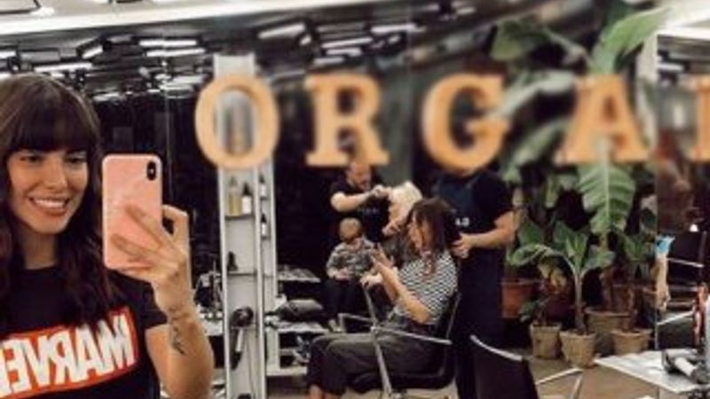 Deniz Baysal imaj değiştirdi