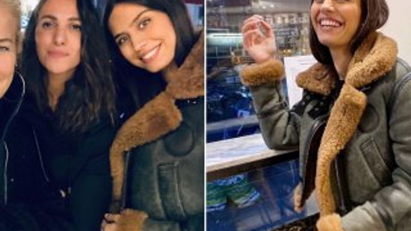 Amine Gülşe dostlarını ağırladı