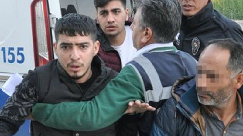 Sıfır Bir oyuncuları şişle iki kişiyi kovaladı