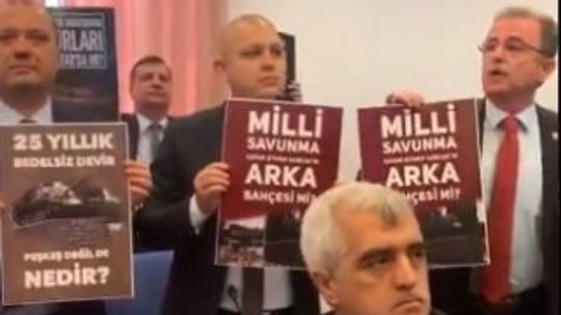 Tank palet eylemi sırasında HDP'li