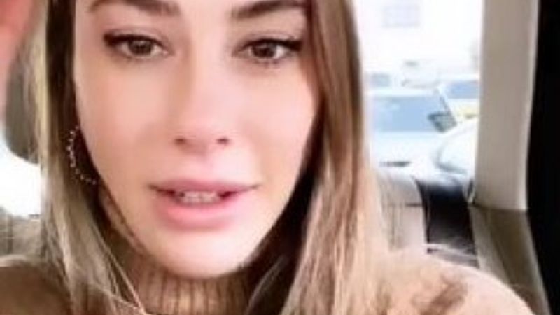 Şeyma Subaşı haciz haberlerine dayanamadı