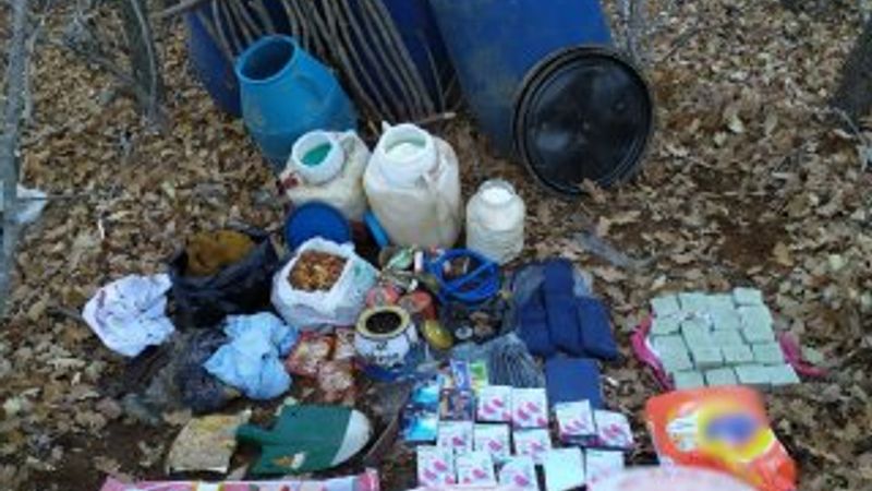 Kıran-5 operasyonunda teröristlerin inine girildi