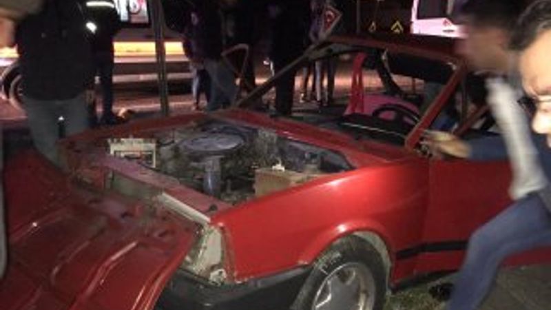 Trafik kazasında 7 ve 11 yaşındaki kız kardeşler öldü