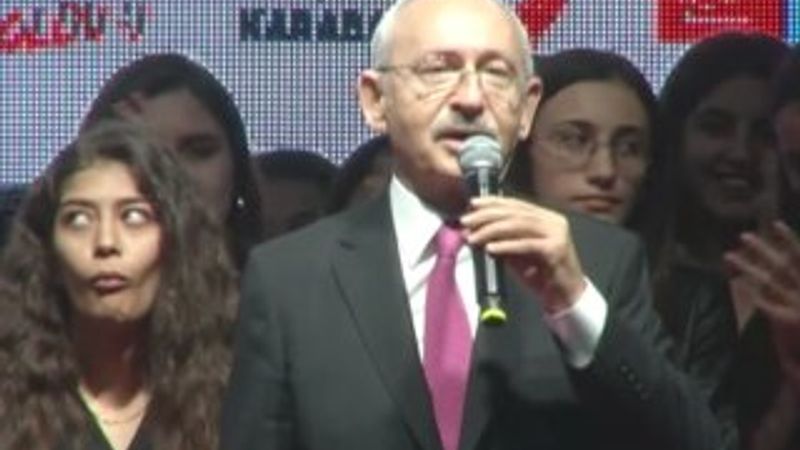 Kılıçdaroğlu'nun iktidar hayali kızları güldürdü