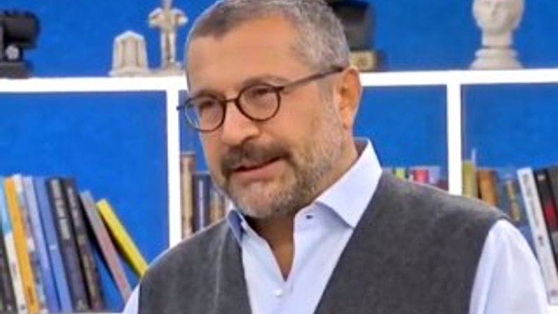 Soner Yalçın, İsmail Küçükkaya'nın konuğu oldu