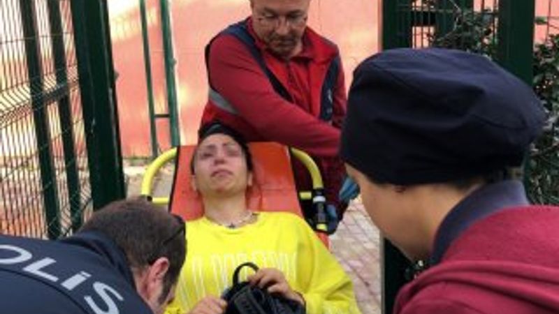 Pilates hocası eşini ayağından vurup, polise teslim oldu