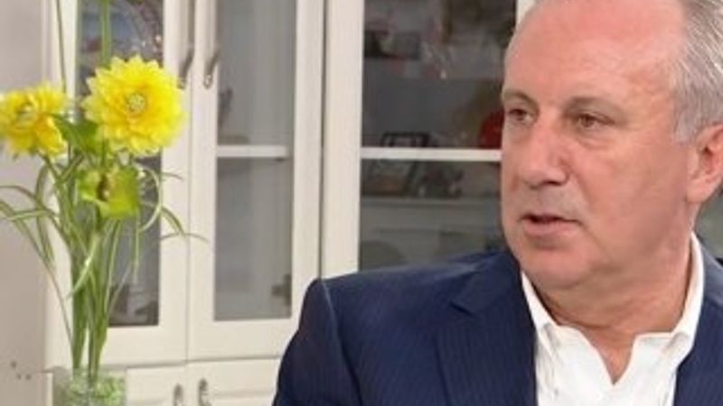 Muharrem İnce iddialara cevap verdi