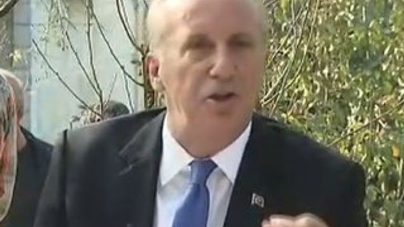 Muharrem İnce, kurultayı işaret etti