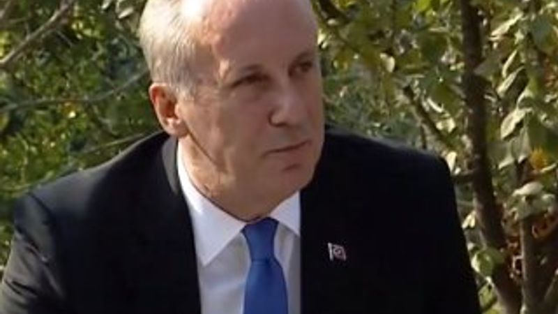 Muharrem İnce: Dedikodular CHP Genel Merkezi'nde üretildi