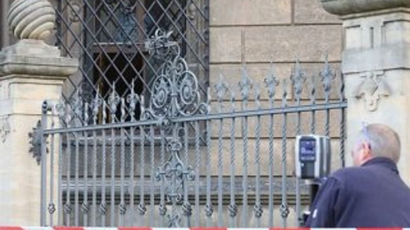 Almanya'da müze soygunu