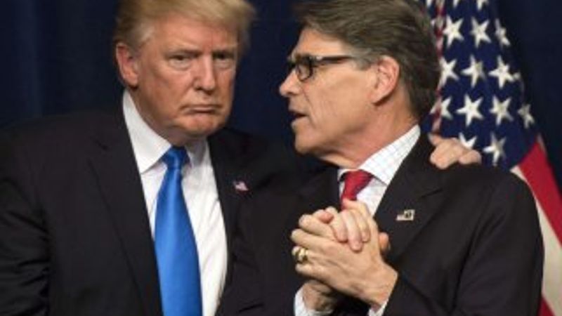 Rick Perry: Trump'ı Tanrı seçti