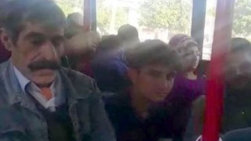 Adana'da daha fazla yolcu taşımak isteyen sürücülere ceza