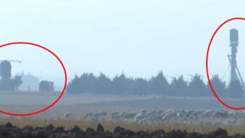 Ankara'daki S-400 testinden ilk görüntüler