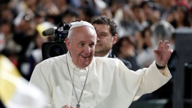 Papa, 38 yıl sonra Tokyo'da