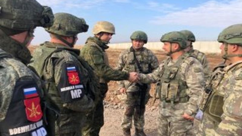 Türk- Rus 11'inci kara devriyesi tamamlandı