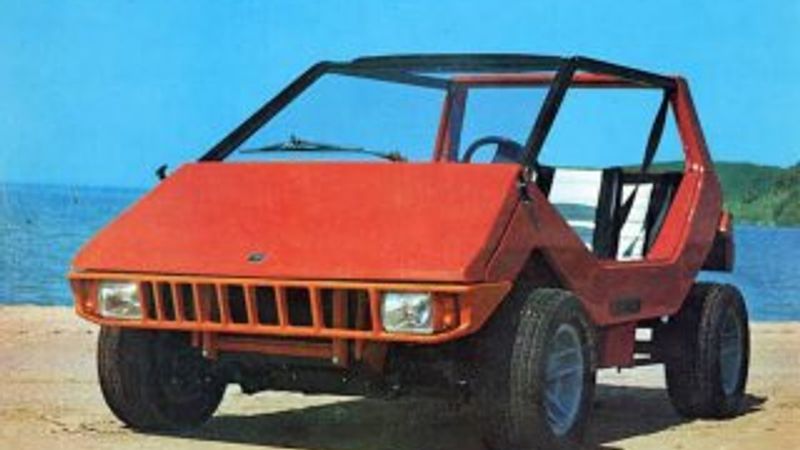 Tesla Cybertruck'ın Anadol Böcek'e benzeyen tasarımı