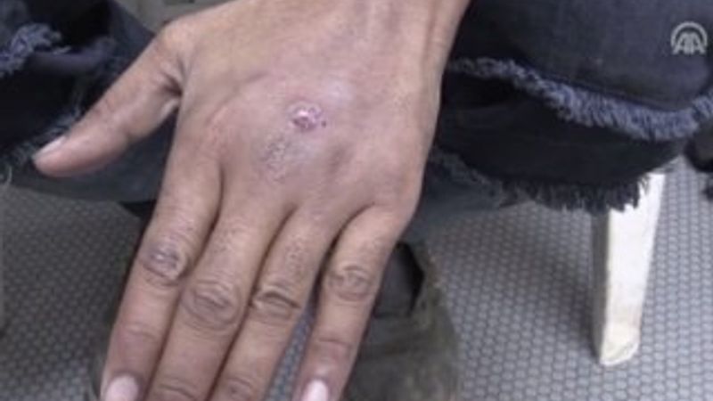 Yunan askerleri kaçak göçmenlere eziyet etti