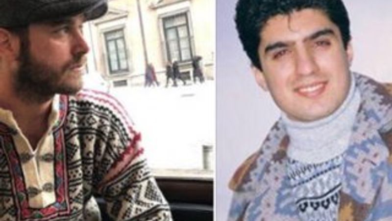 Kıvanç Tatlıtuğ'un kazağı