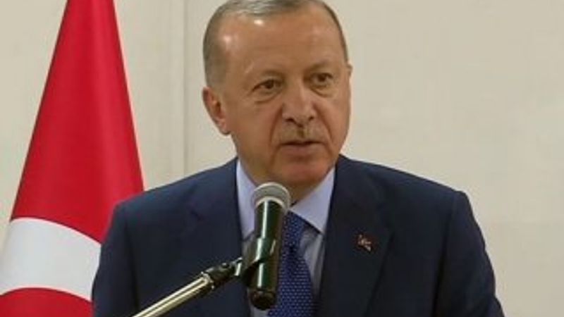 Cumhurbaşkanı Erdoğan'dan CHP'ye sert cevap