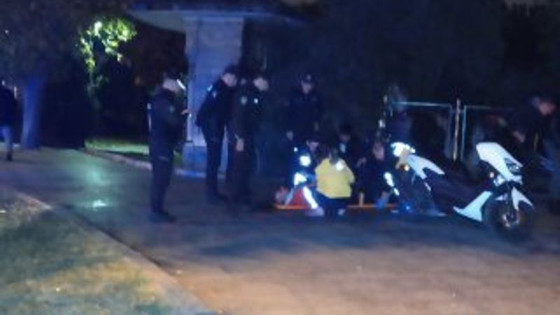 Şişli'de alkollü grup kavga etti: 1 kişi ağır yaralandı