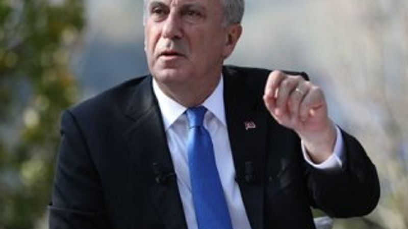Muharrem İnce 3 kuruşluk dava açtı