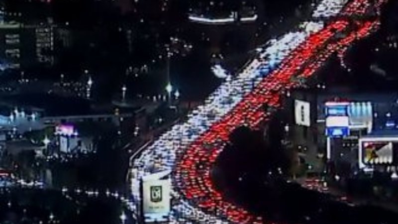 ABD'de Şükran Günü yoğunluğu