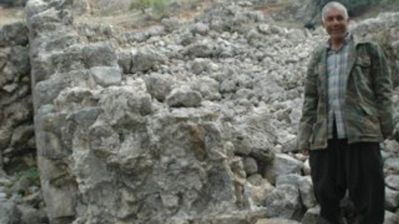 Keçilerini otlatan çoban, tarih buldu