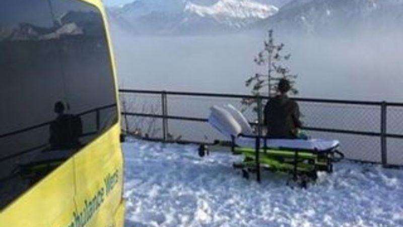 Kanser hastası gencin son dileği gerçek oldu