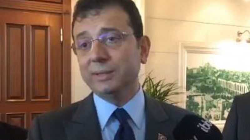 İstanbul'da su zammı Ekrem İmamoğlu'na soruldu