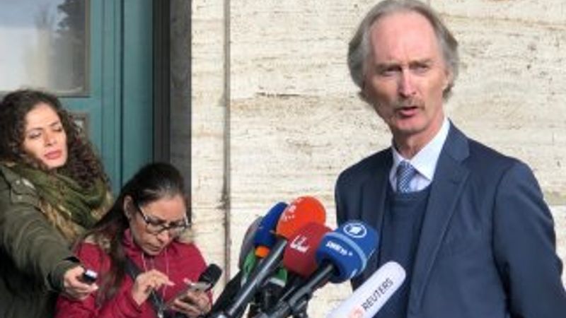 Cenevre'de Suriye krizi çözülemedi