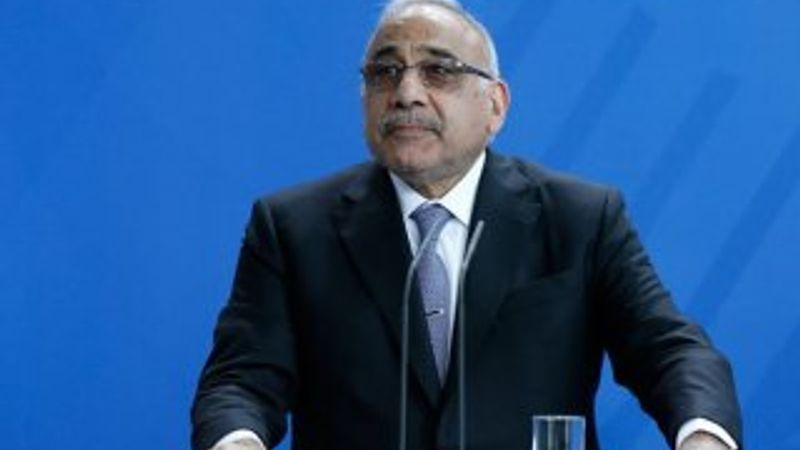 Irak'ta Başbakan Adil Abdulmehdi istifa etti