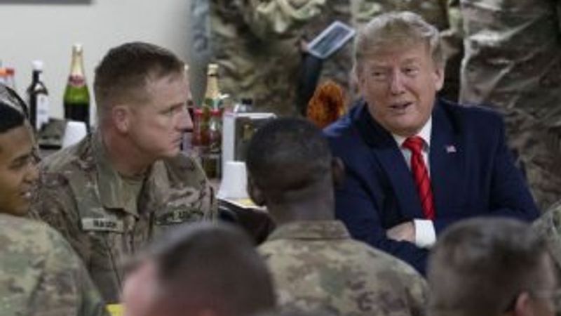 Trump Taliban ile görüşmeye başladıklarını ifade etti