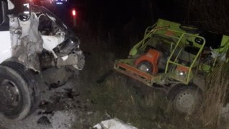 Afyonkarahisar'da zincirleme trafik kazası gerçekleşti