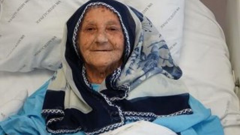 Ordu'da yaşlı kadın su içerken ameliyatlık oldu