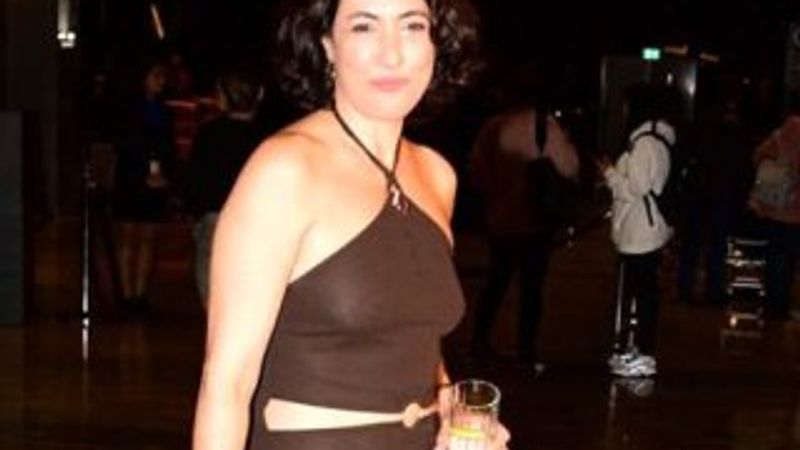 Meltem Cumbul flaşın kurbanı oldu