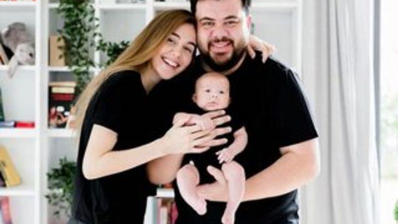 İşte Eser Yenenler'in oğlu Kuzey