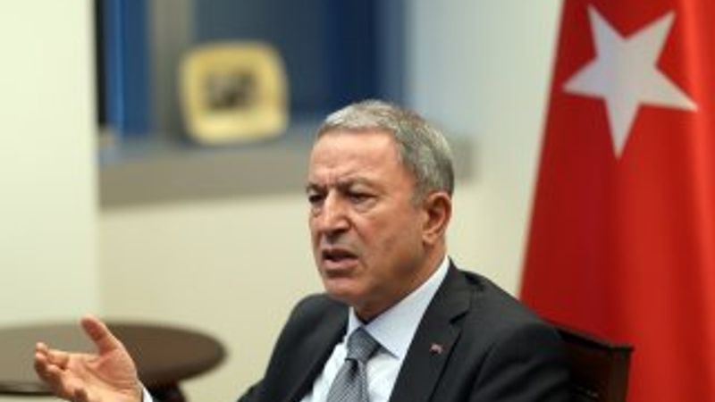 Hulusi Akar'dan NATO'ya çağrı: Artık bizimle hareket edin