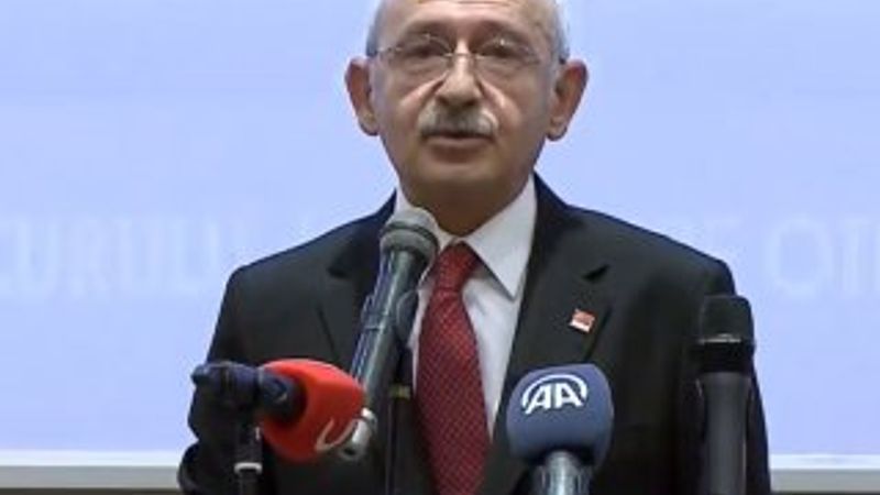Kemal Kılıçdaroğlu'ndan Ahmet Davutoğlu'na övgüler