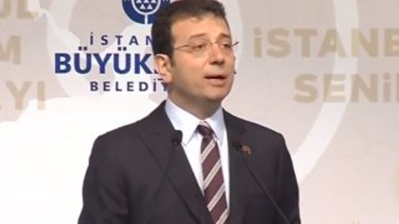 Ekrem İmamoğlu, Kanal İstanbul projesine karşı