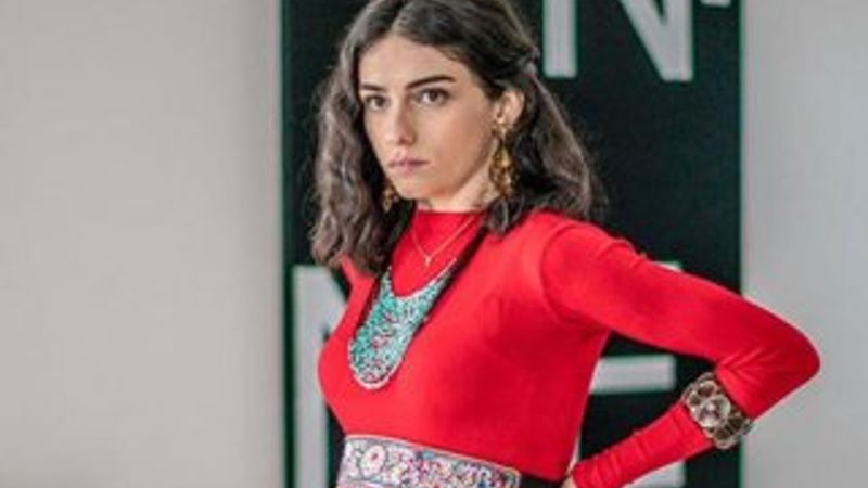 Hazar Ergüçlü’nün hamile hali