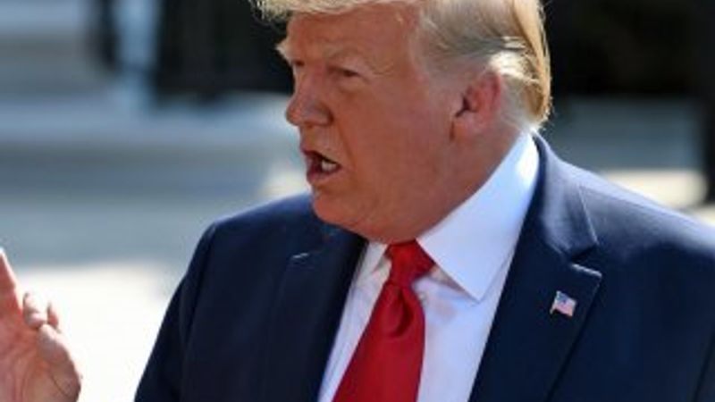 Trump'tan NATO yorumu yapan Macron'a eleştiri