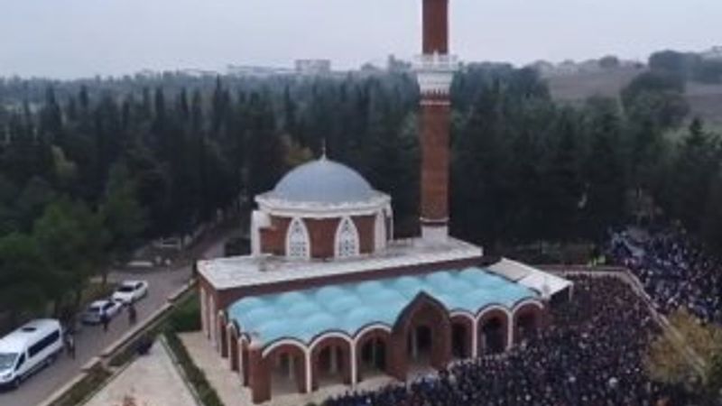 Sahte peygamberin gömüldüğü mezarlığa yoğun talep