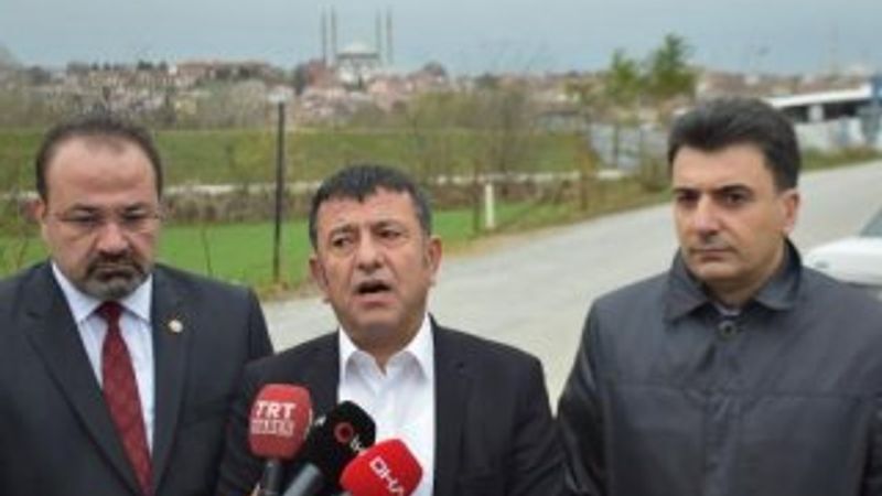 CHP'li milletvekilleri Demirtaş'ı cezaevinde ziyaret etti