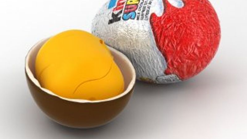 Sürpriz yumurtalar oyuncak sayılacak, vergi artacak