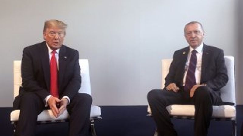 NATO Zirvesi'nde Erdoğan - Trump görüşmesi
