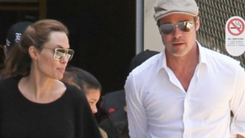 Brad Pitt: 20 yıldır hiç ağlamıyordum