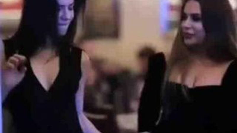 Merve Boluğur efkar dağıttı