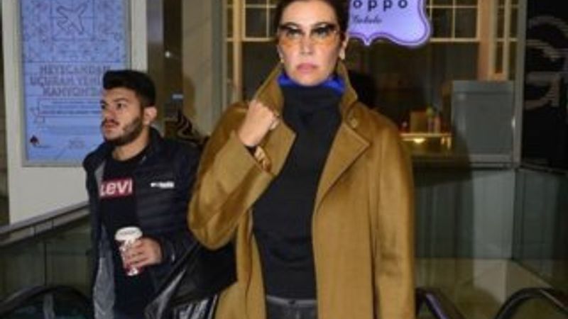 Sıla alışverişte