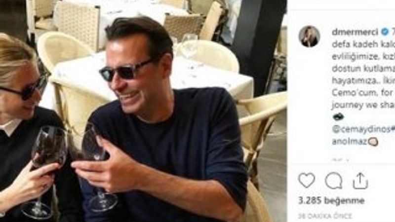 Derin Mermerci ve Cem Aydın boşandı